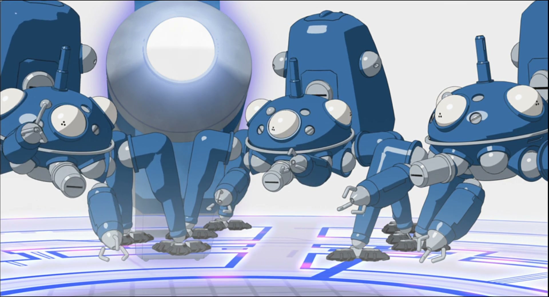 Ghost in the Shell: Stand Alone Complex Ep 41: DI: Afternoon of the Machines - PAT. @ 00:06:43