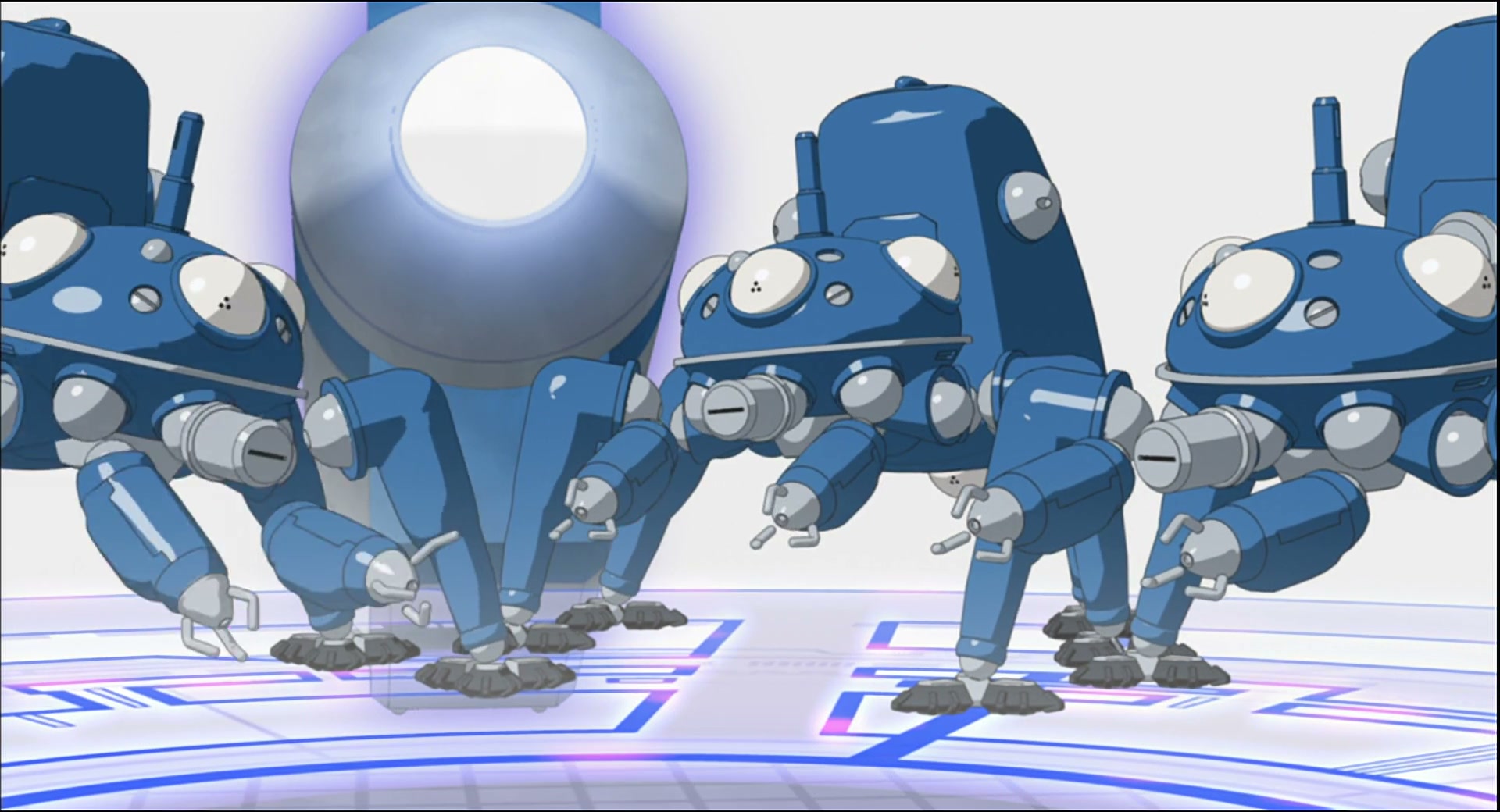 Ghost in the Shell: Stand Alone Complex Ep 41: DI: Afternoon of the Machines - PAT. @ 00:07:13