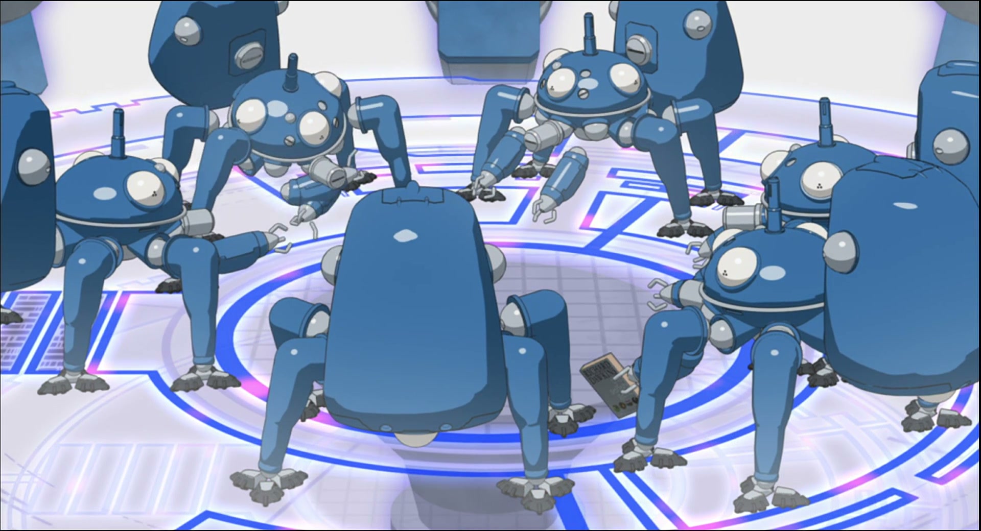 Ghost in the Shell: Stand Alone Complex Ep 41: DI: Afternoon of the Machines - PAT. @ 00:08:37