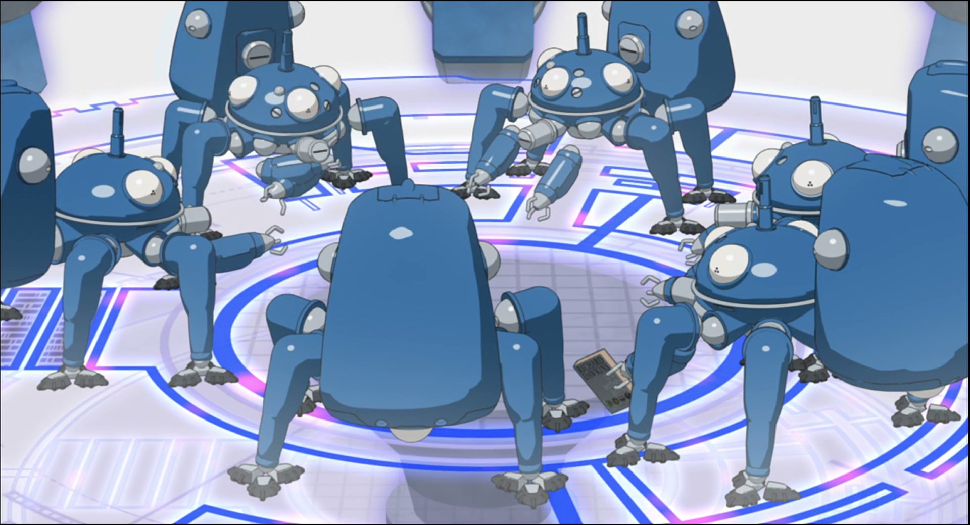Ghost in the Shell: Stand Alone Complex Ep 41: DI: Afternoon of the Machines - PAT. @ 00:08:41