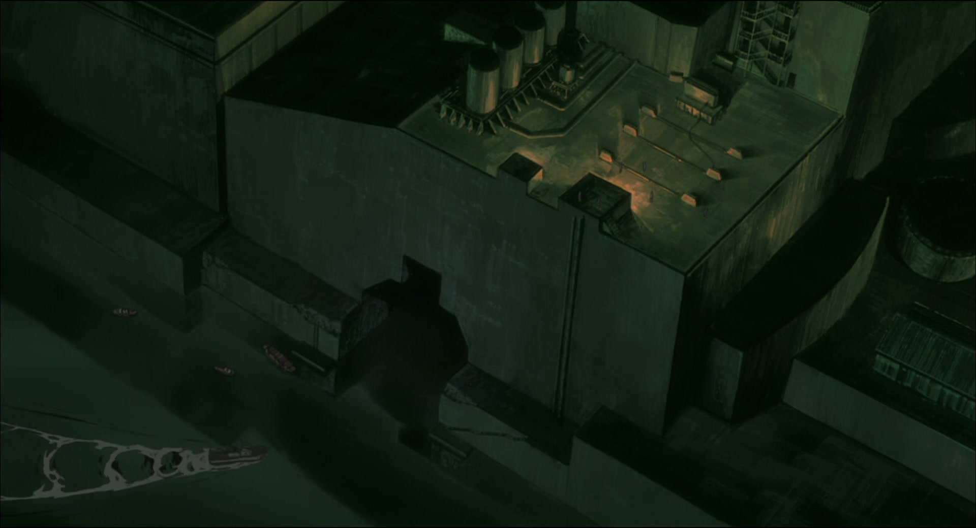 Ghost in the Shell: Stand Alone Complex Ep 45: IN: Chain Reaction of Symmetry - CHAIN REACTION @ 00:01:48