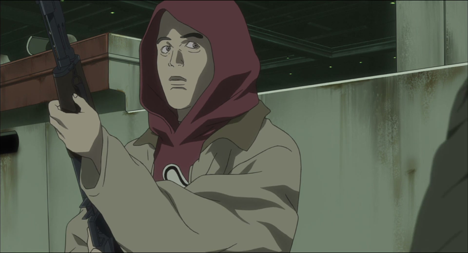 Ghost in the Shell: Stand Alone Complex Ep 45: IN: Chain Reaction of Symmetry - CHAIN REACTION @ 00:02:22