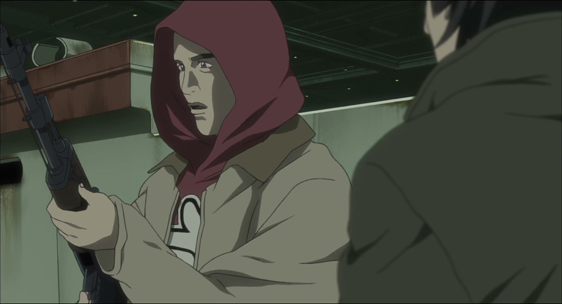 Ghost in the Shell: Stand Alone Complex Ep 45: IN: Chain Reaction of Symmetry - CHAIN REACTION @ 00:02:34
