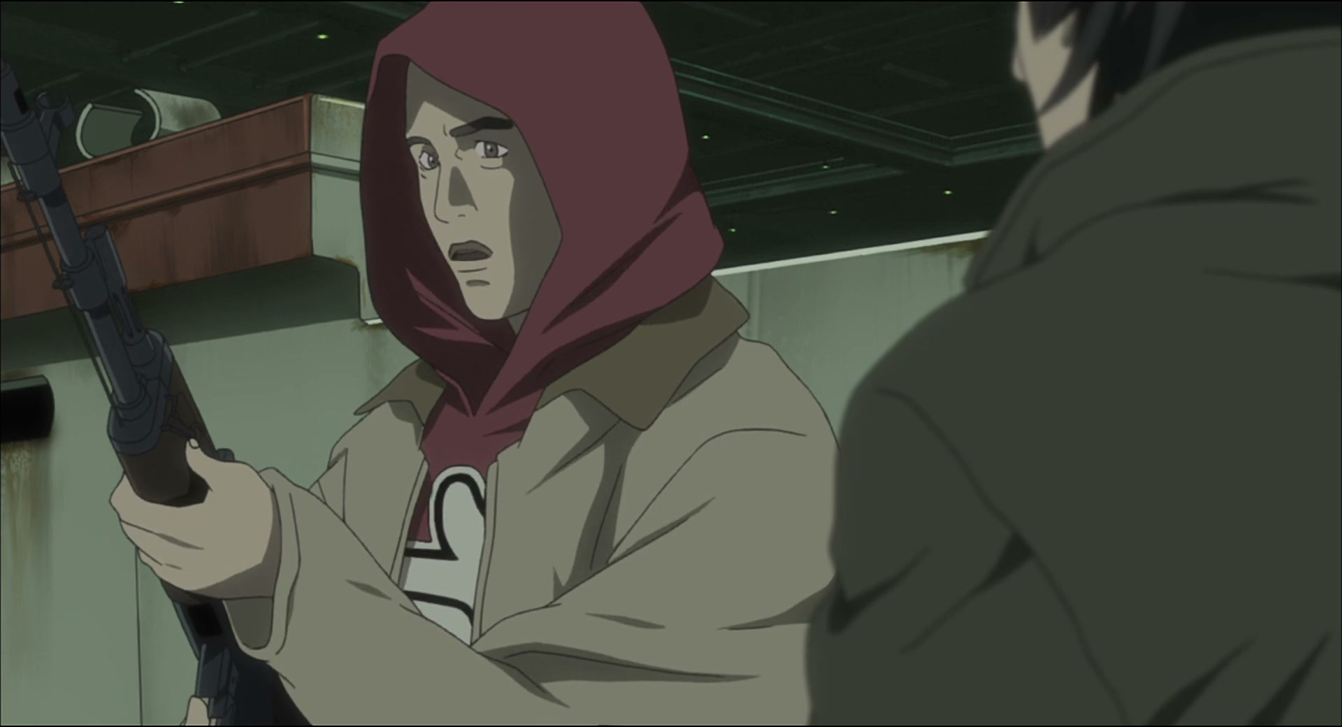 Ghost in the Shell: Stand Alone Complex Ep 45: IN: Chain Reaction of Symmetry - CHAIN REACTION @ 00:02:39