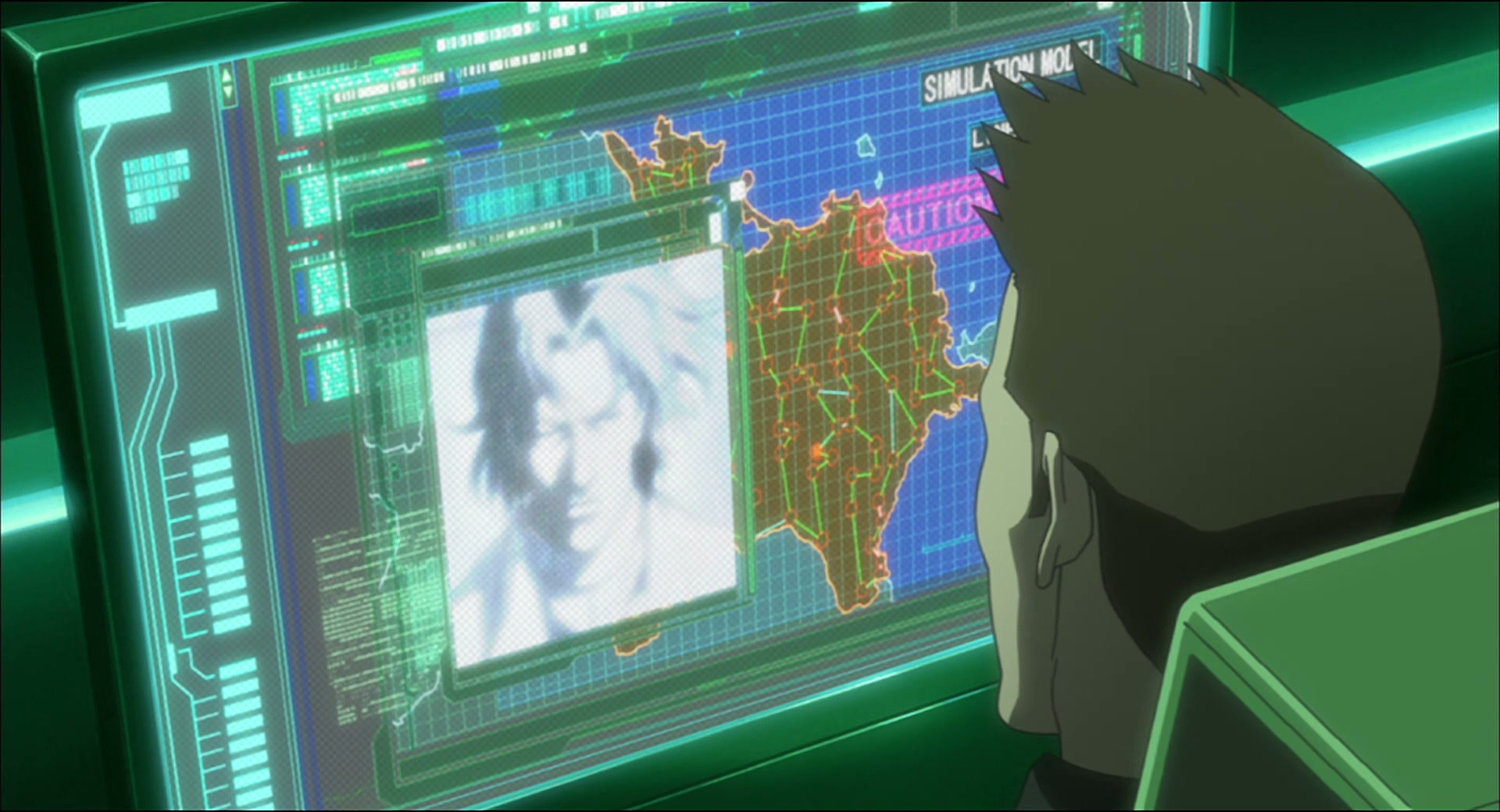 Ghost in the Shell: Stand Alone Complex Ep 45: IN: Chain Reaction of Symmetry - CHAIN REACTION @ 00:03:51