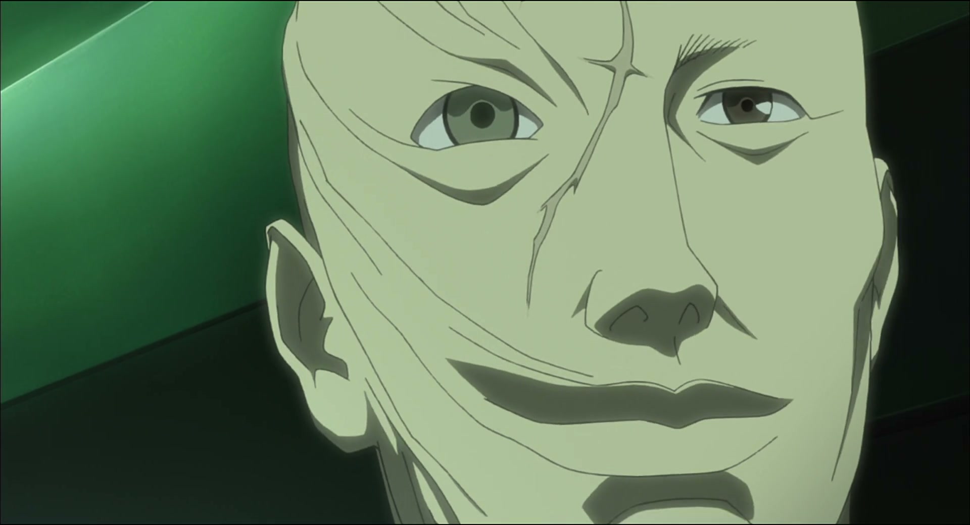 Ghost in the Shell: Stand Alone Complex Ep 45: IN: Chain Reaction of Symmetry - CHAIN REACTION @ 00:03:55