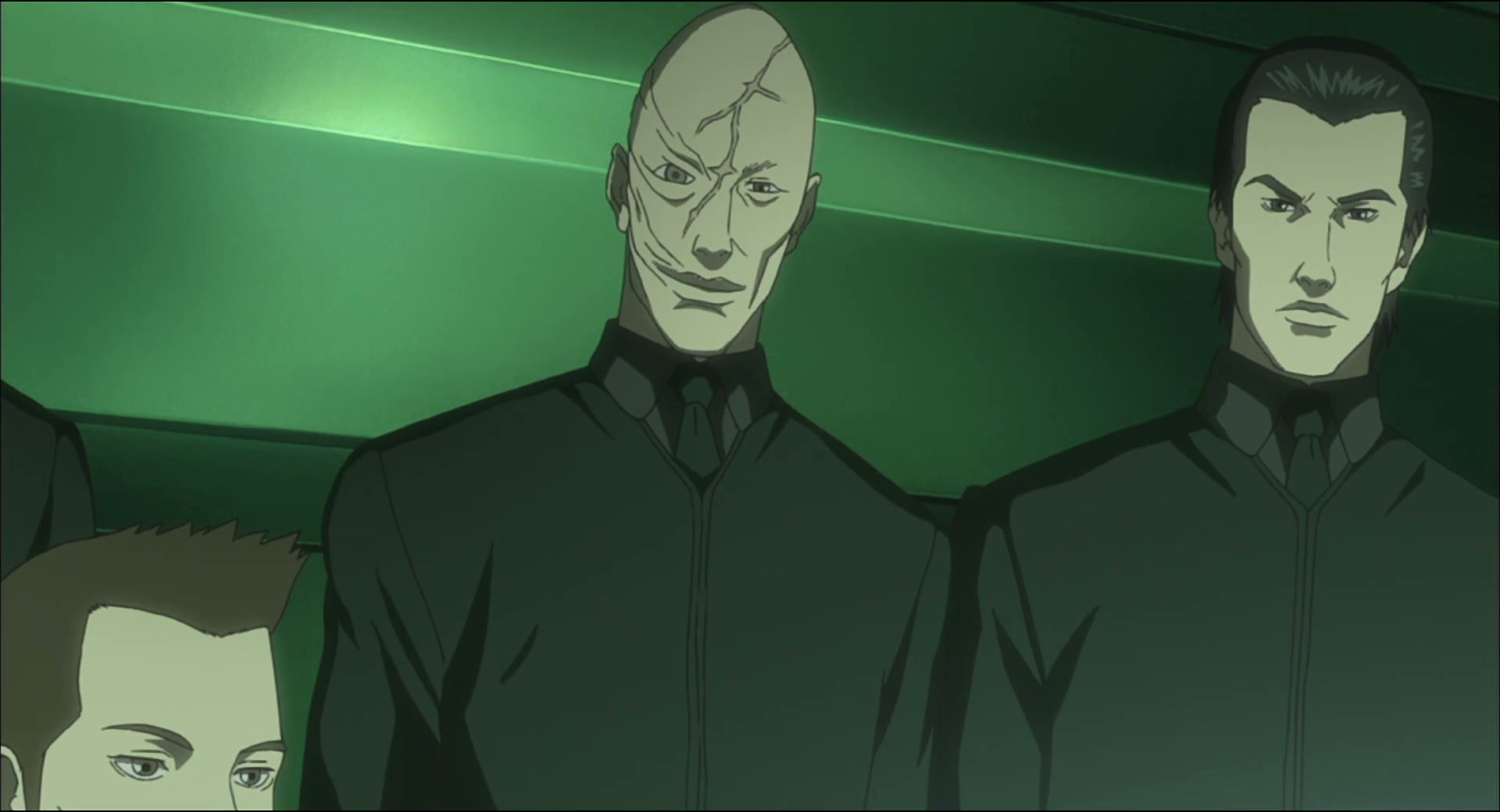 Ghost in the Shell: Stand Alone Complex Ep 45: IN: Chain Reaction of Symmetry - CHAIN REACTION @ 00:04:16