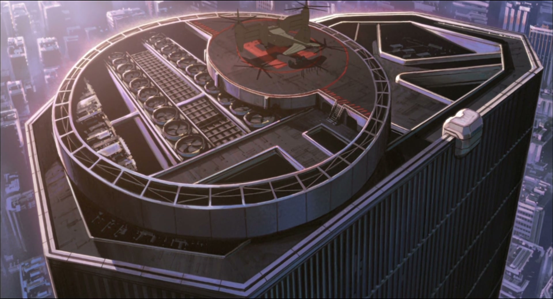 Ghost in the Shell: Stand Alone Complex Ep 45: IN: Chain Reaction of Symmetry - CHAIN REACTION @ 00:04:37