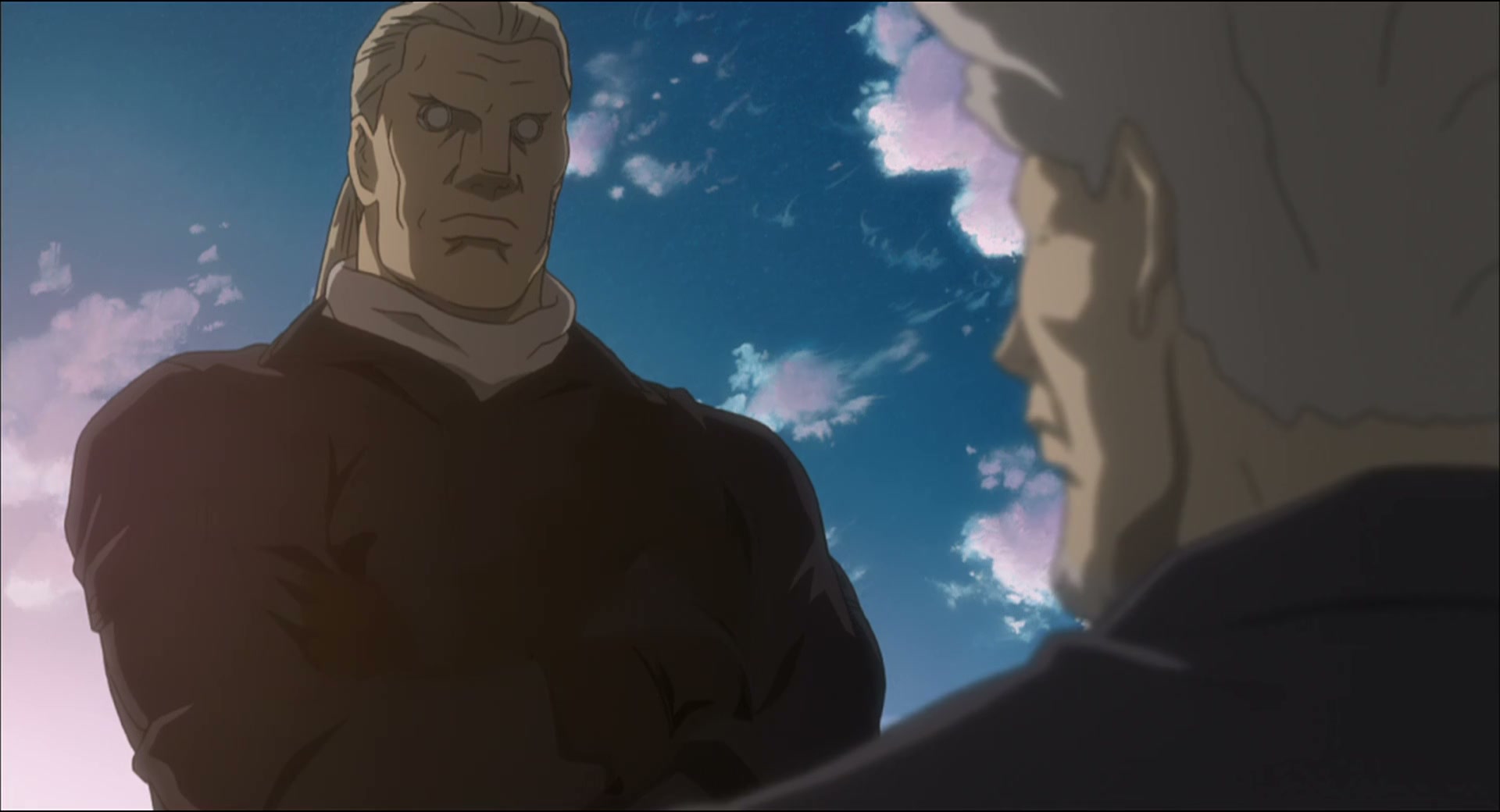 Ghost in the Shell: Stand Alone Complex Ep 45: IN: Chain Reaction of Symmetry - CHAIN REACTION @ 00:04:41