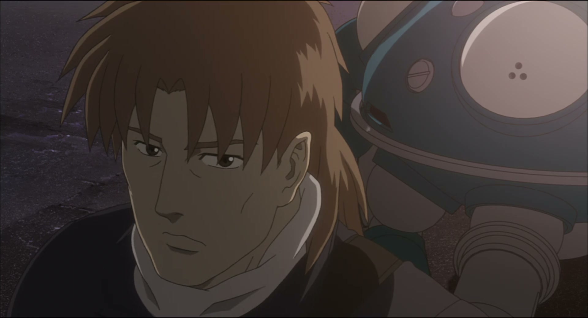 Ghost in the Shell: Stand Alone Complex Ep 45: IN: Chain Reaction of Symmetry - CHAIN REACTION @ 00:04:54