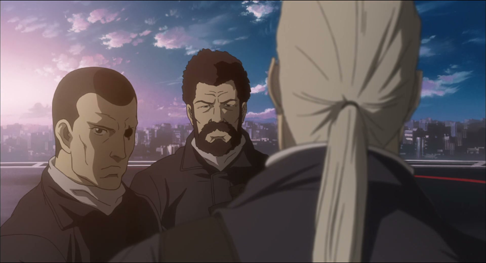 Ghost in the Shell: Stand Alone Complex Ep 45: IN: Chain Reaction of Symmetry - CHAIN REACTION @ 00:05:15