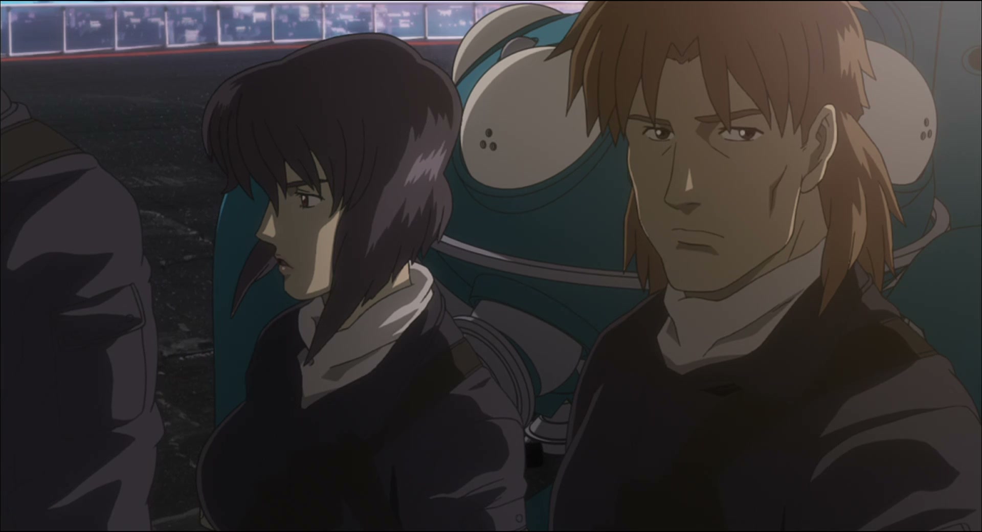 Ghost in the Shell: Stand Alone Complex Ep 45: IN: Chain Reaction of Symmetry - CHAIN REACTION @ 00:05:19