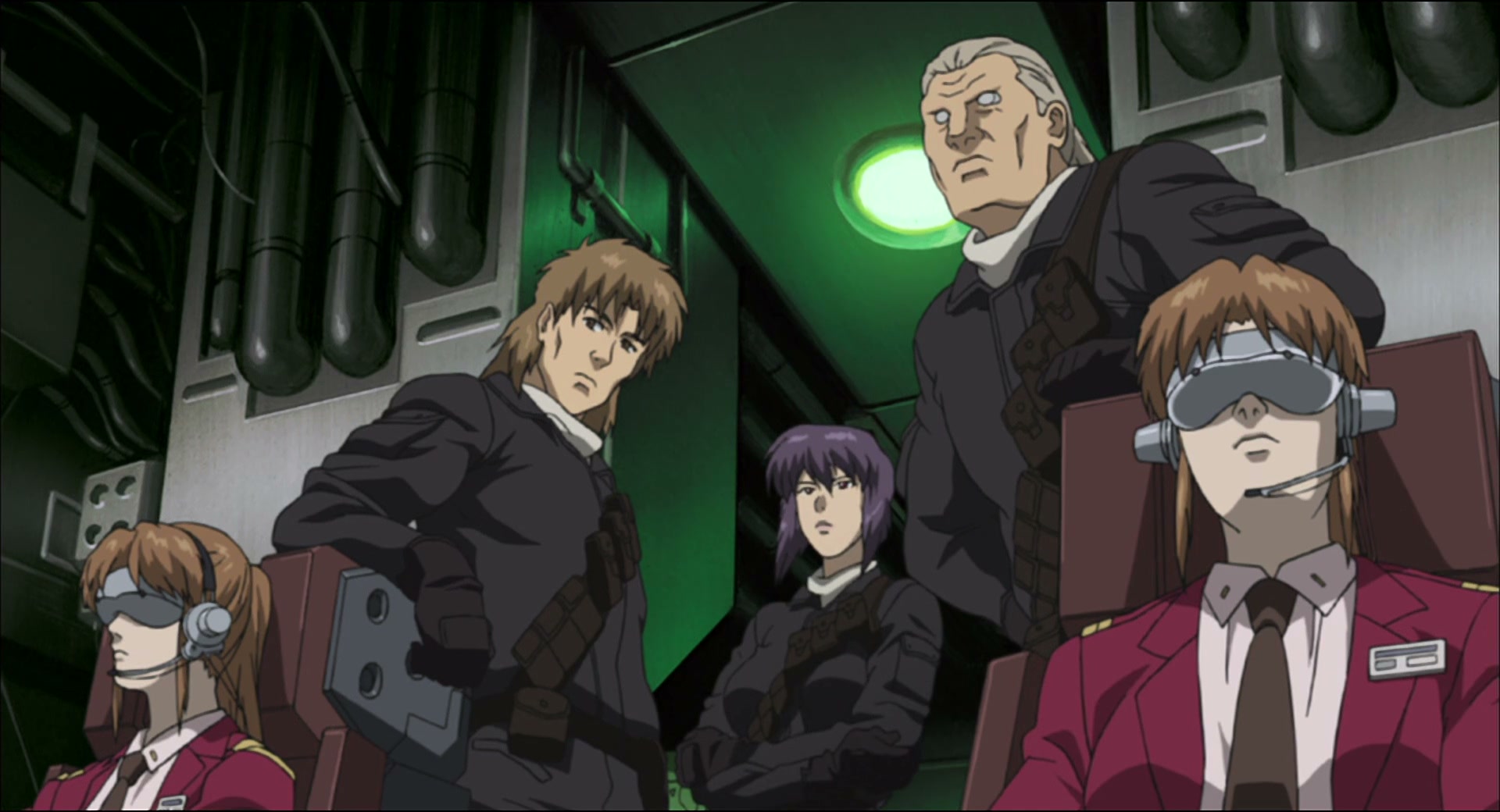 Ghost in the Shell: Stand Alone Complex Ep 45: IN: Chain Reaction of Symmetry - CHAIN REACTION @ 00:05:57