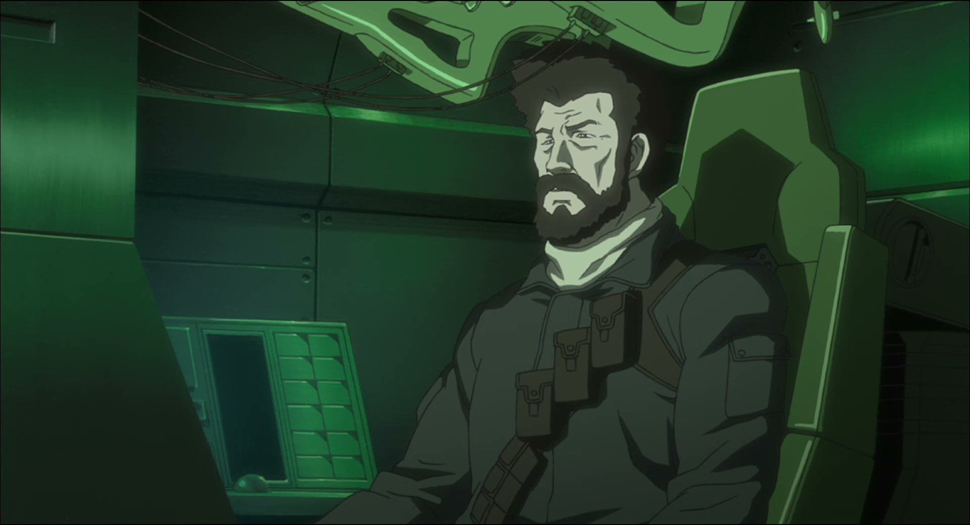 Ghost in the Shell: Stand Alone Complex Ep 45: IN: Chain Reaction of Symmetry - CHAIN REACTION @ 00:06:02