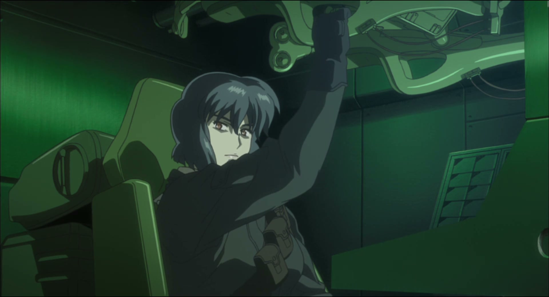 Ghost in the Shell: Stand Alone Complex Ep 45: IN: Chain Reaction of Symmetry - CHAIN REACTION @ 00:07:43