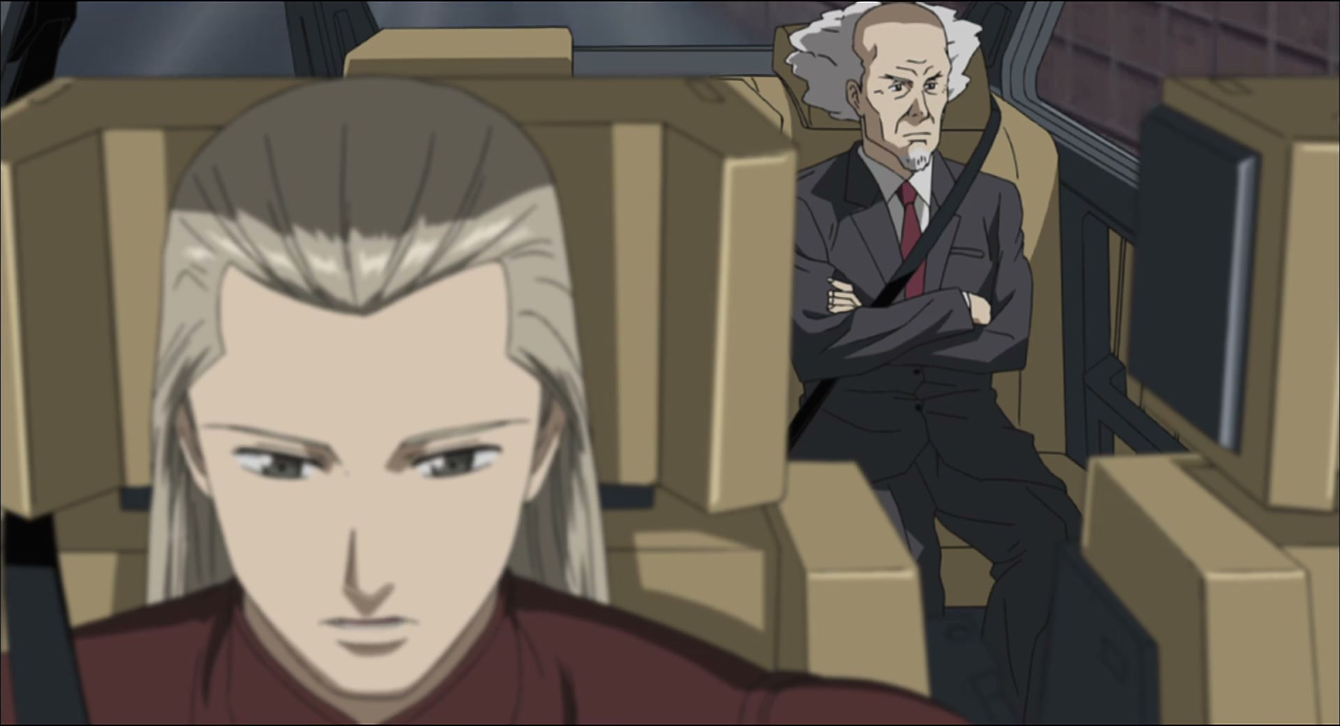 Ghost in the Shell: Stand Alone Complex Ep 45: IN: Chain Reaction of Symmetry - CHAIN REACTION @ 00:08:08