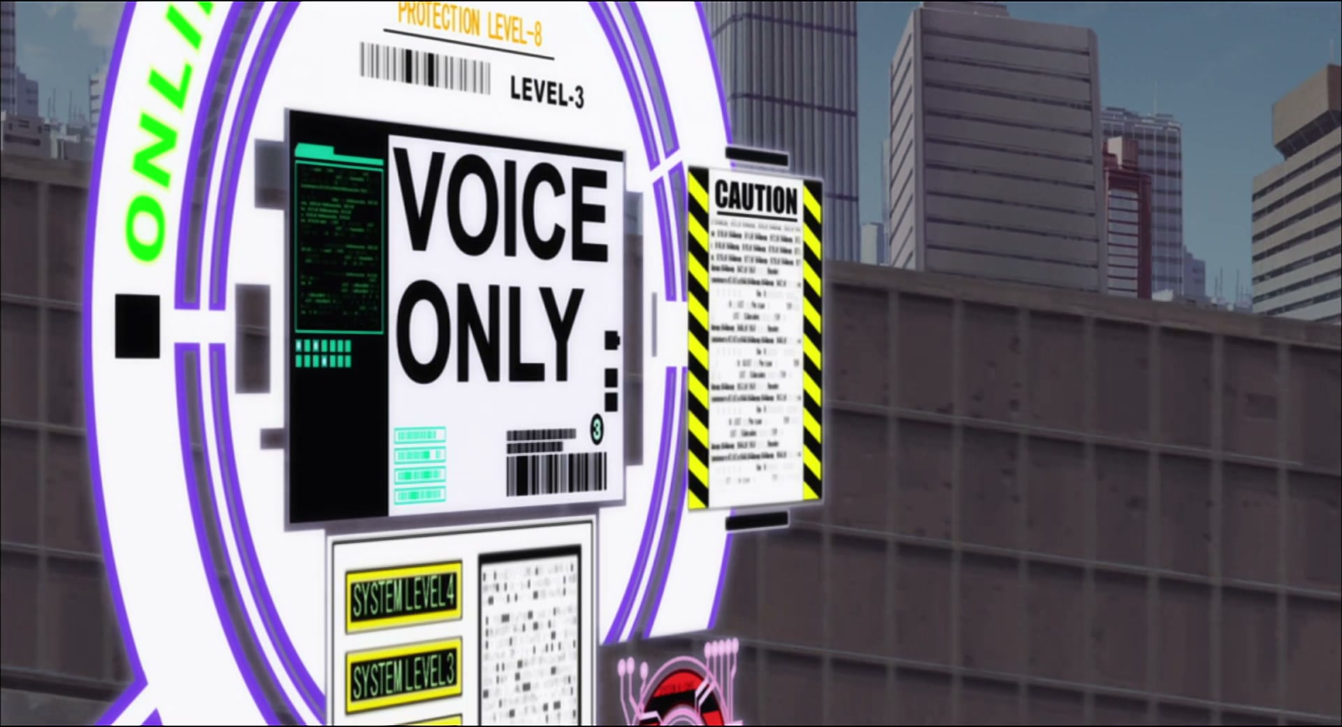 Ghost in the Shell: Stand Alone Complex Ep 45: IN: Chain Reaction of Symmetry - CHAIN REACTION @ 00:08:21