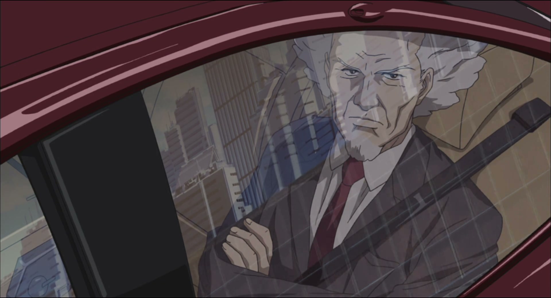 Ghost in the Shell: Stand Alone Complex Ep 45: IN: Chain Reaction of Symmetry - CHAIN REACTION @ 00:08:34