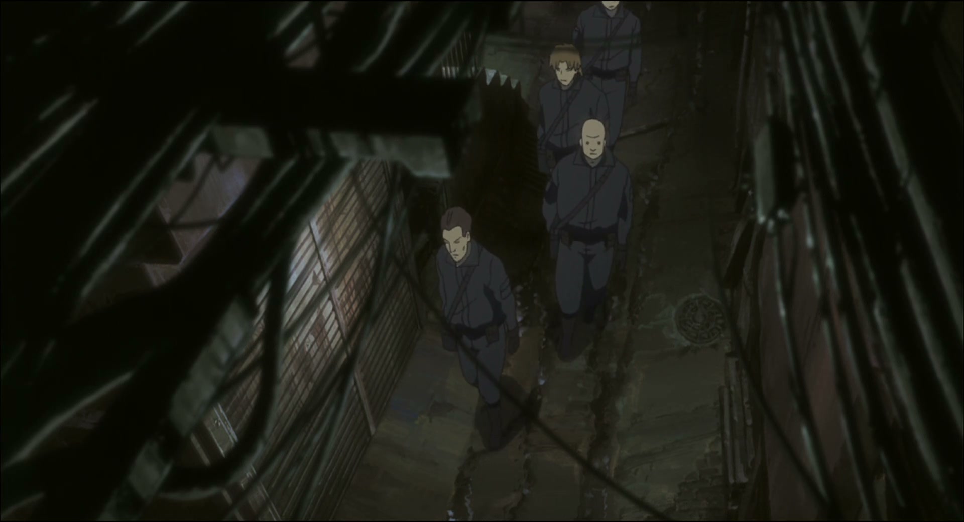 Ghost in the Shell: Stand Alone Complex Ep 45: IN: Chain Reaction of Symmetry - CHAIN REACTION @ 00:15:49