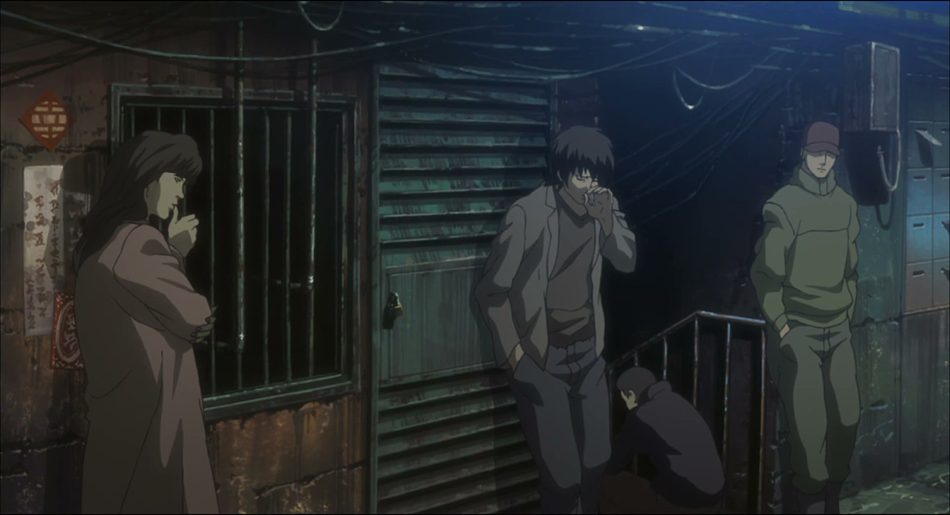 Ghost in the Shell: Stand Alone Complex Ep 45: IN: Chain Reaction of Symmetry - CHAIN REACTION @ 00:15:57