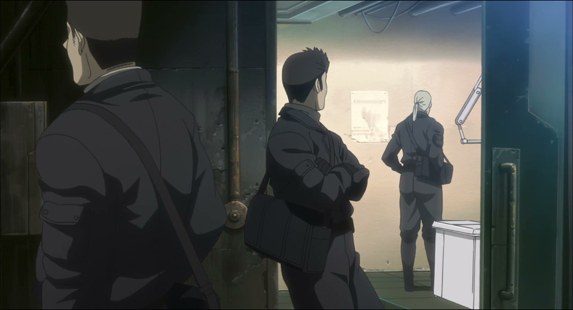Ghost in the Shell: Stand Alone Complex Ep 45: IN: Chain Reaction of Symmetry - CHAIN REACTION @ 00:16:10
