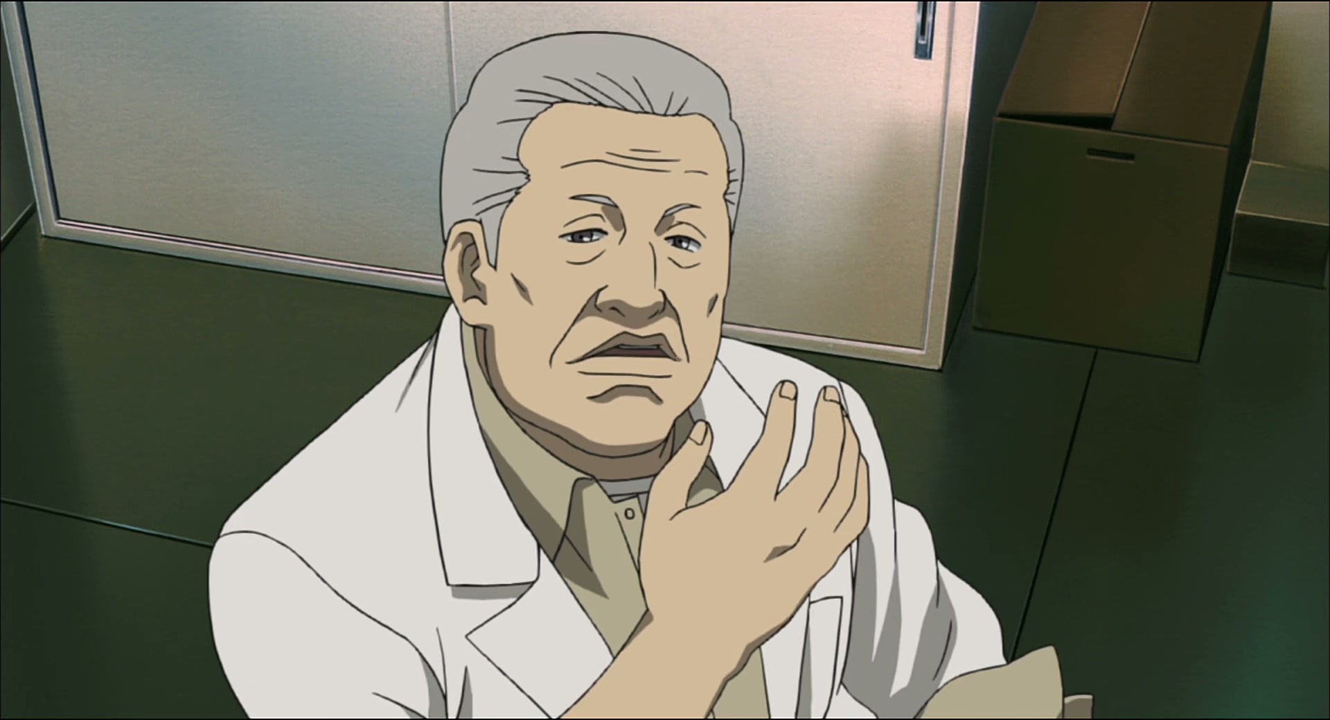 Ghost in the Shell: Stand Alone Complex Ep 45: IN: Chain Reaction of Symmetry - CHAIN REACTION @ 00:16:27