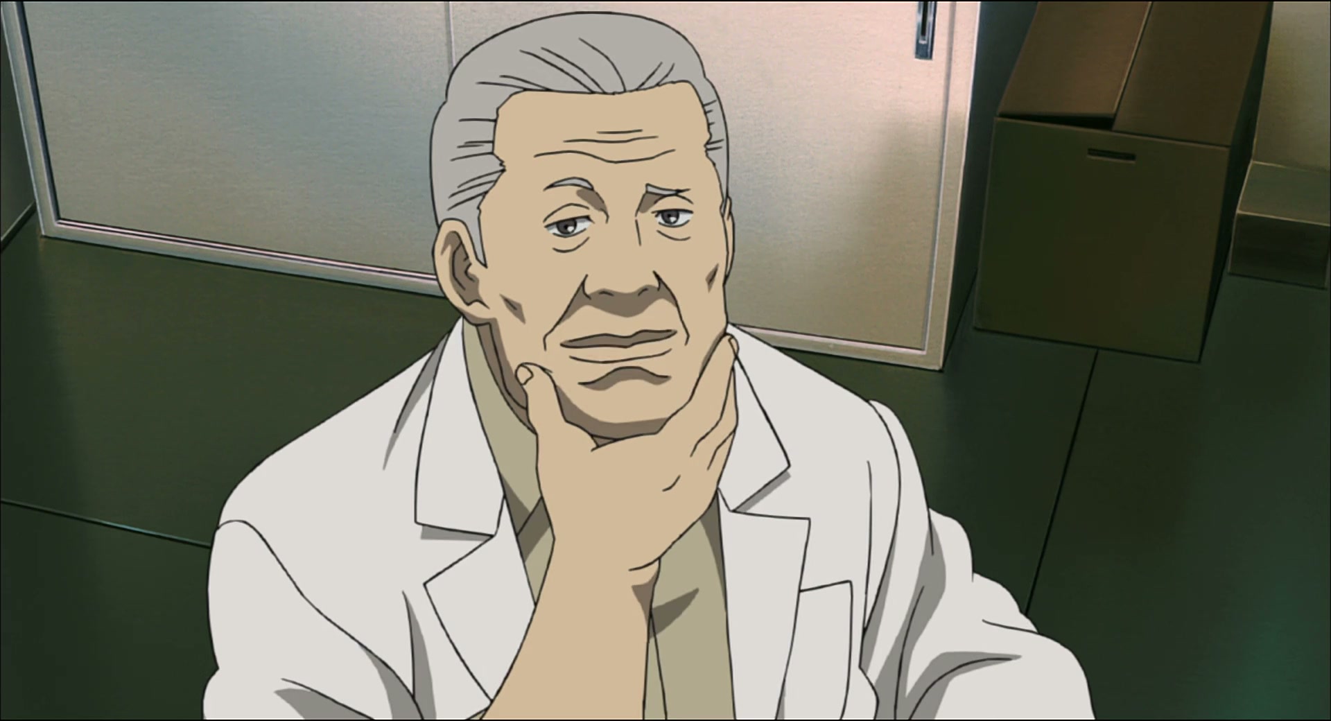 Ghost in the Shell: Stand Alone Complex Ep 45: IN: Chain Reaction of Symmetry - CHAIN REACTION @ 00:16:31