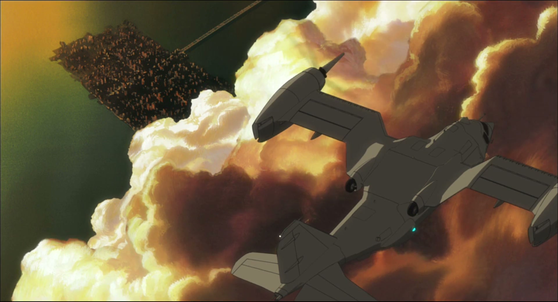 Ghost in the Shell: Stand Alone Complex Ep 45: IN: Chain Reaction of Symmetry - CHAIN REACTION @ 00:17:26