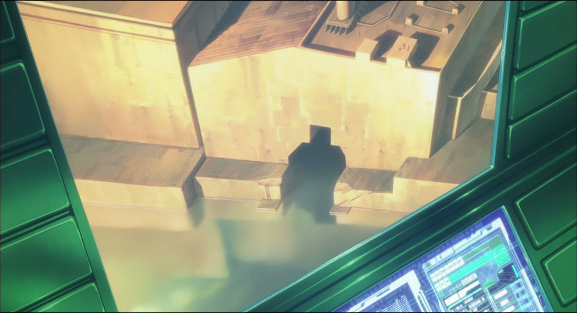 Ghost in the Shell: Stand Alone Complex Ep 45: IN: Chain Reaction of Symmetry - CHAIN REACTION @ 00:17:30