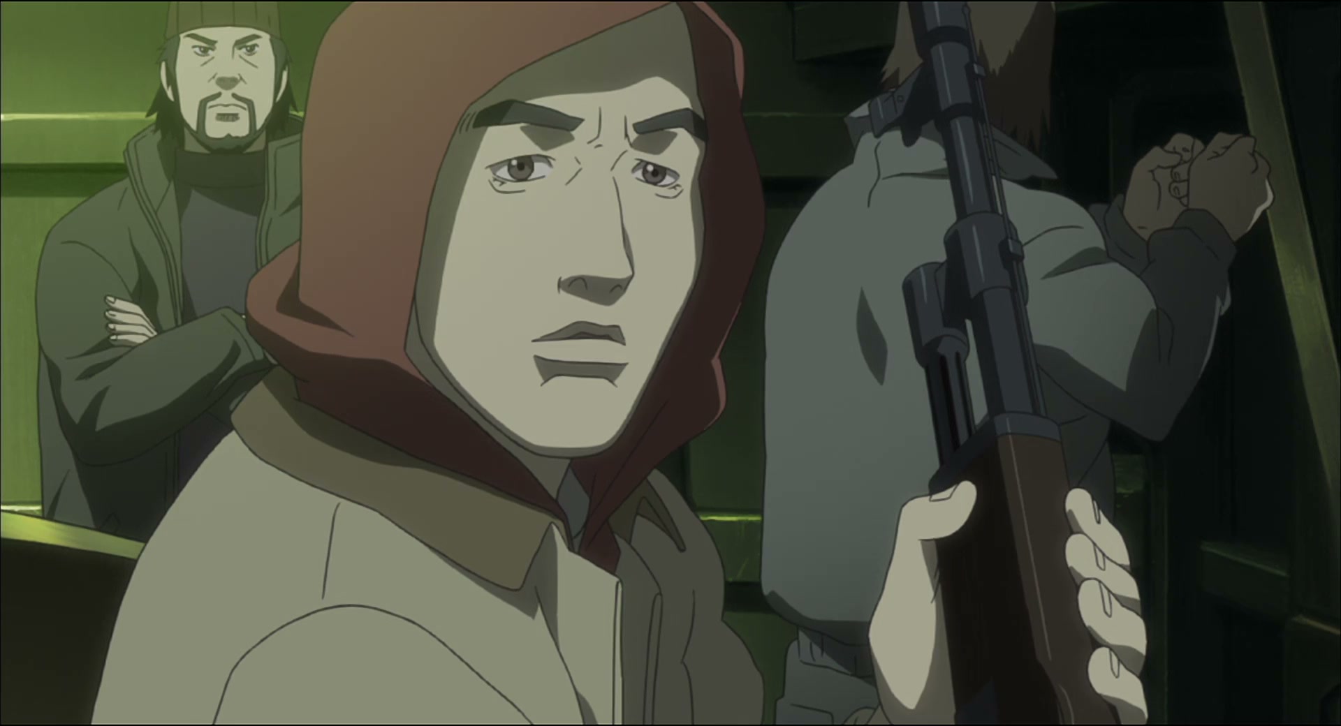 Ghost in the Shell: Stand Alone Complex Ep 45: IN: Chain Reaction of Symmetry - CHAIN REACTION @ 00:17:56