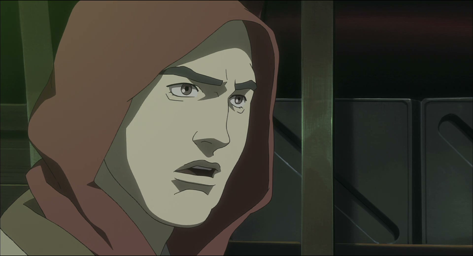 Ghost in the Shell: Stand Alone Complex Ep 45: IN: Chain Reaction of Symmetry - CHAIN REACTION @ 00:18:21