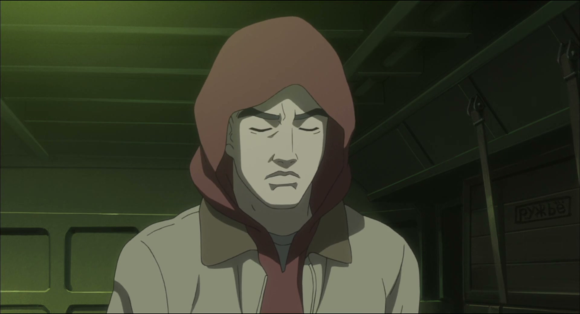Ghost in the Shell: Stand Alone Complex Ep 45: IN: Chain Reaction of Symmetry - CHAIN REACTION @ 00:18:29