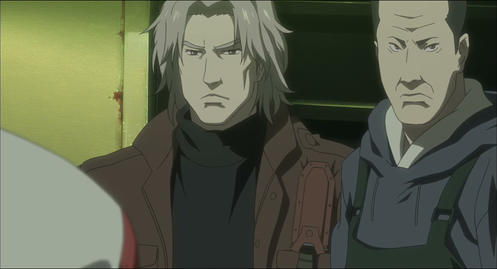 Ghost in the Shell: Stand Alone Complex Ep 45: IN: Chain Reaction of Symmetry - CHAIN REACTION @ 00:18:55