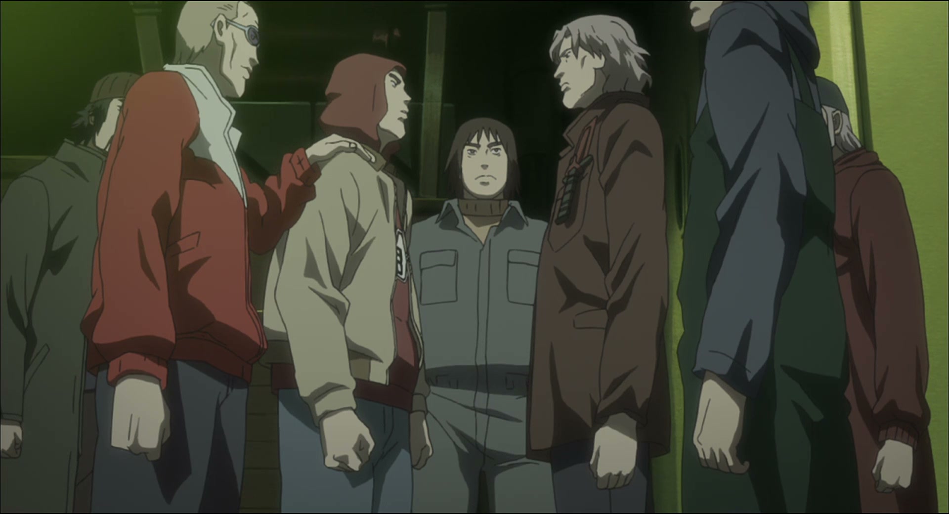 Ghost in the Shell: Stand Alone Complex Ep 45: IN: Chain Reaction of Symmetry - CHAIN REACTION @ 00:19:03