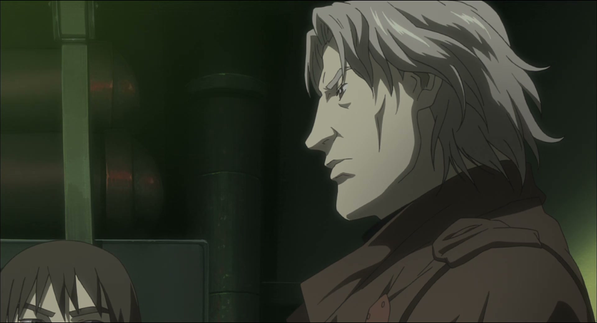 Ghost in the Shell: Stand Alone Complex Ep 45: IN: Chain Reaction of Symmetry - CHAIN REACTION @ 00:19:08