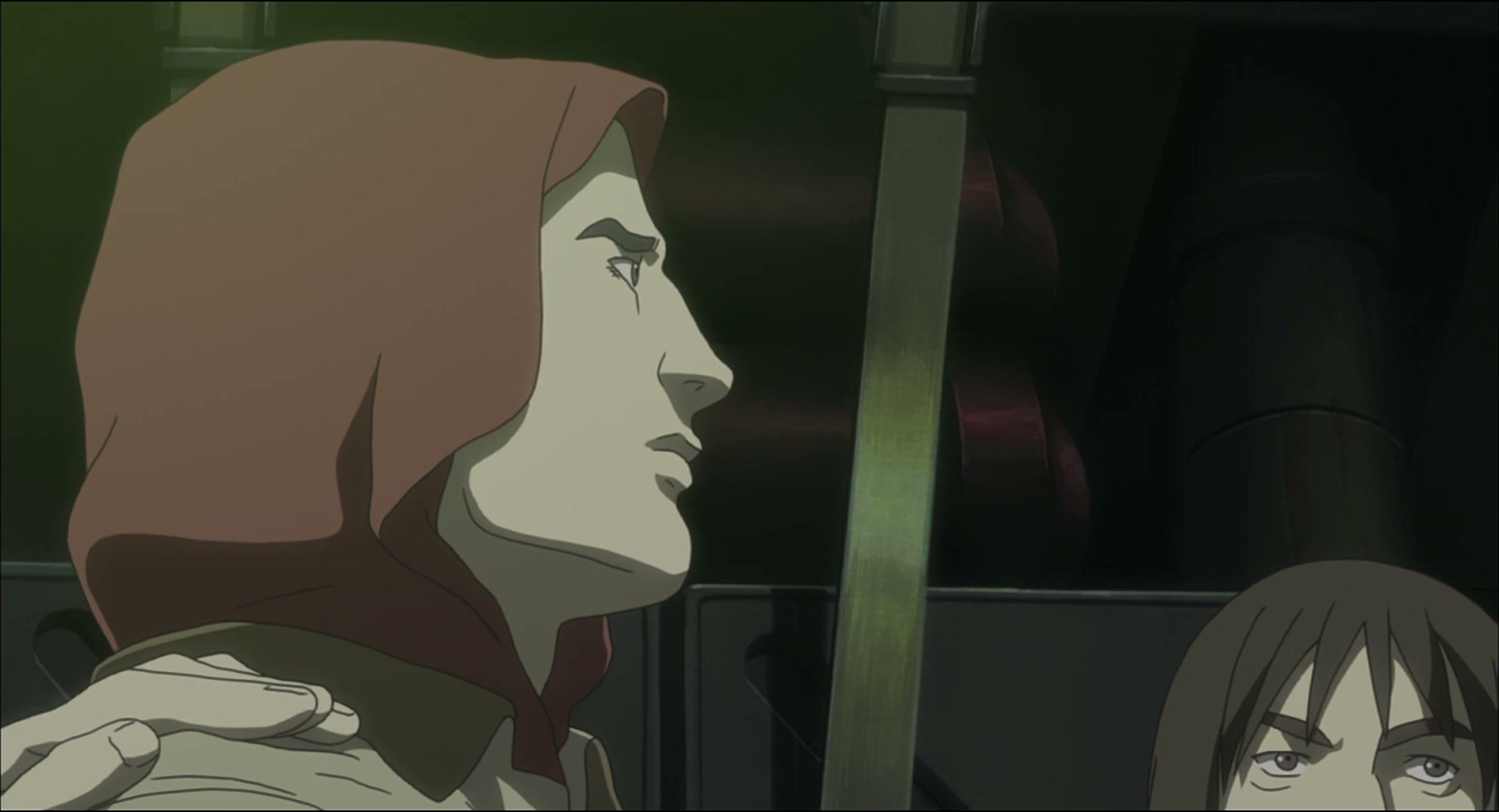 Ghost in the Shell: Stand Alone Complex Ep 45: IN: Chain Reaction of Symmetry - CHAIN REACTION @ 00:19:16