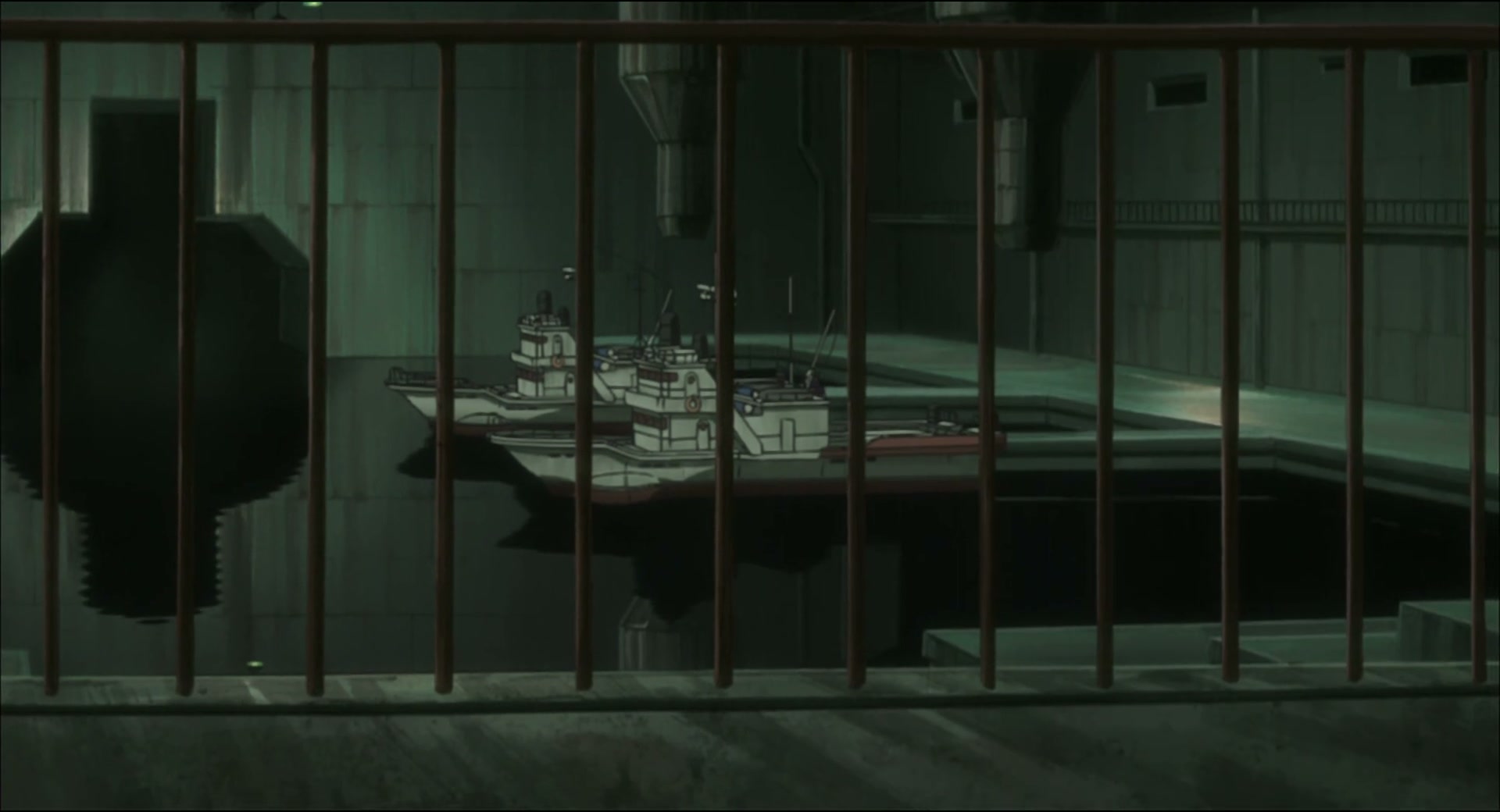 Ghost in the Shell: Stand Alone Complex Ep 45: IN: Chain Reaction of Symmetry - CHAIN REACTION @ 00:19:24