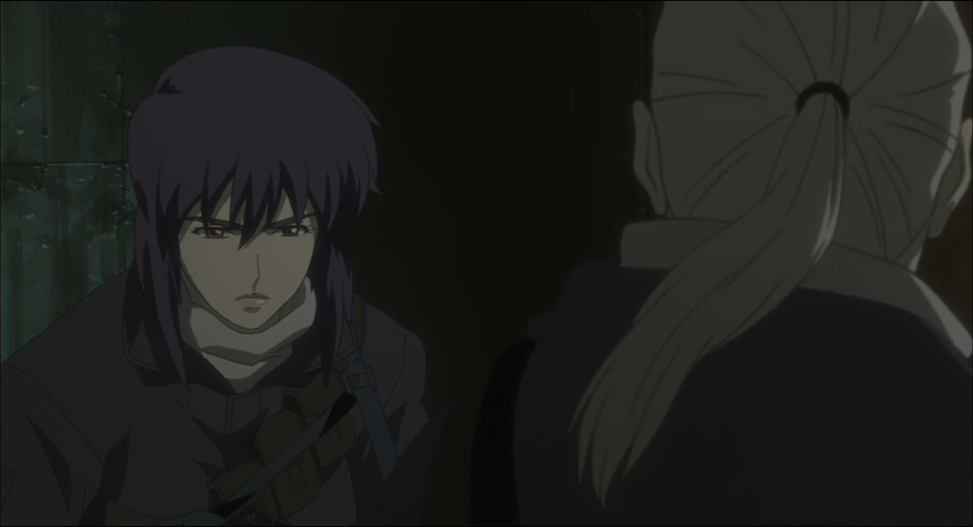 Ghost in the Shell: Stand Alone Complex Ep 45: IN: Chain Reaction of Symmetry - CHAIN REACTION @ 00:19:37