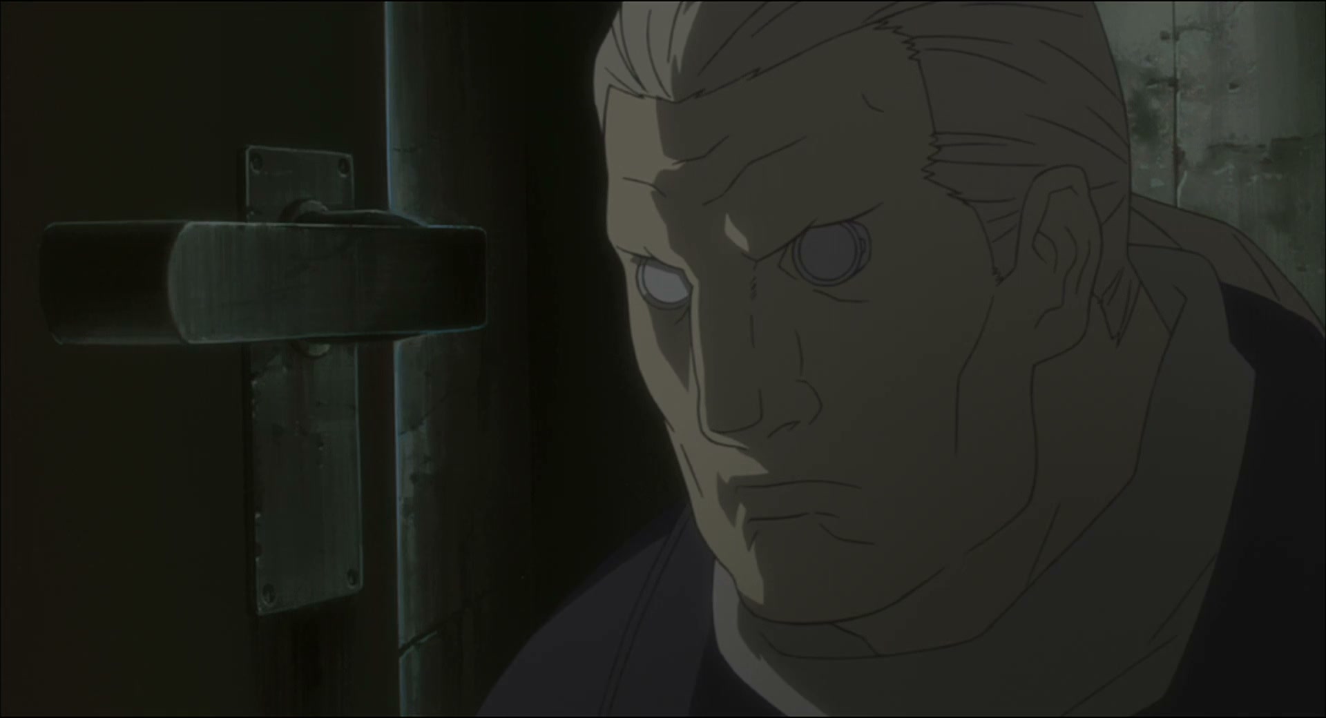 Ghost in the Shell: Stand Alone Complex Ep 45: IN: Chain Reaction of Symmetry - CHAIN REACTION @ 00:19:41