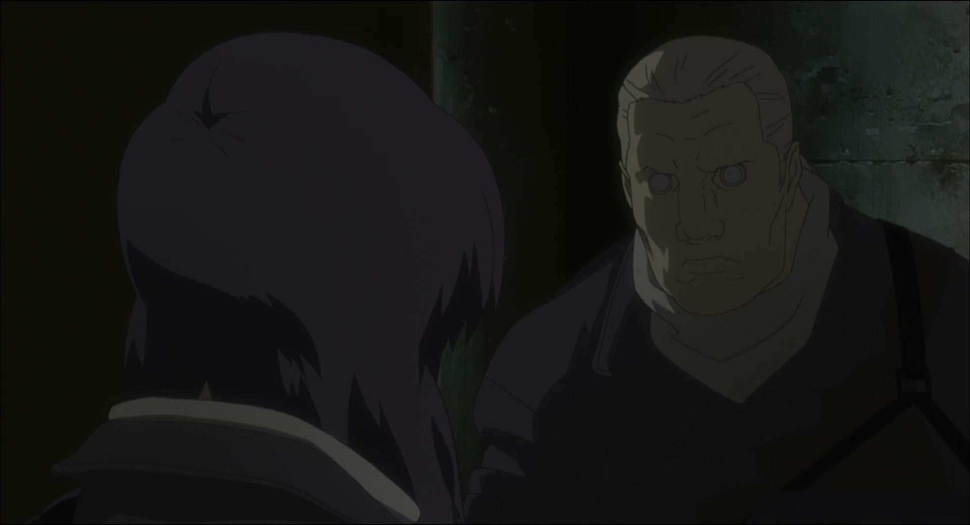 Ghost in the Shell: Stand Alone Complex Ep 45: IN: Chain Reaction of Symmetry - CHAIN REACTION @ 00:19:50