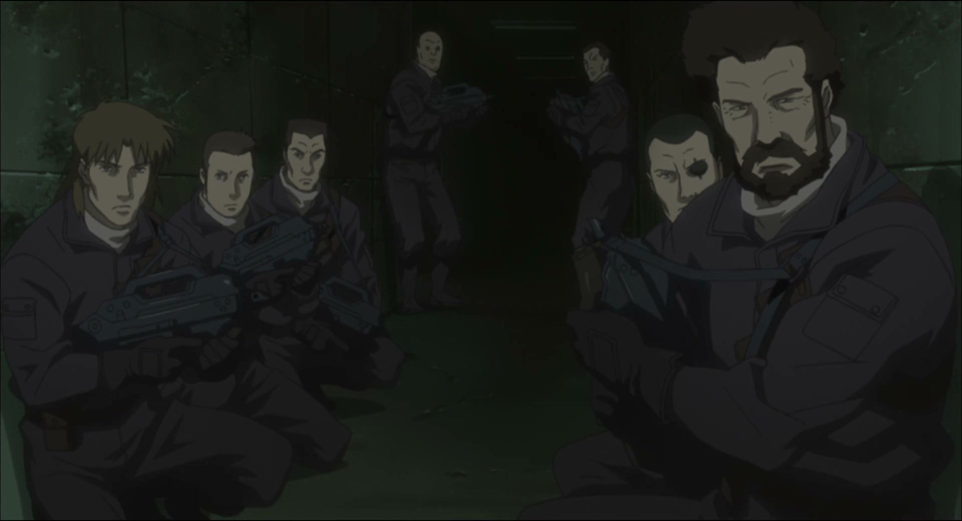 Ghost in the Shell: Stand Alone Complex Ep 45: IN: Chain Reaction of Symmetry - CHAIN REACTION @ 00:20:02