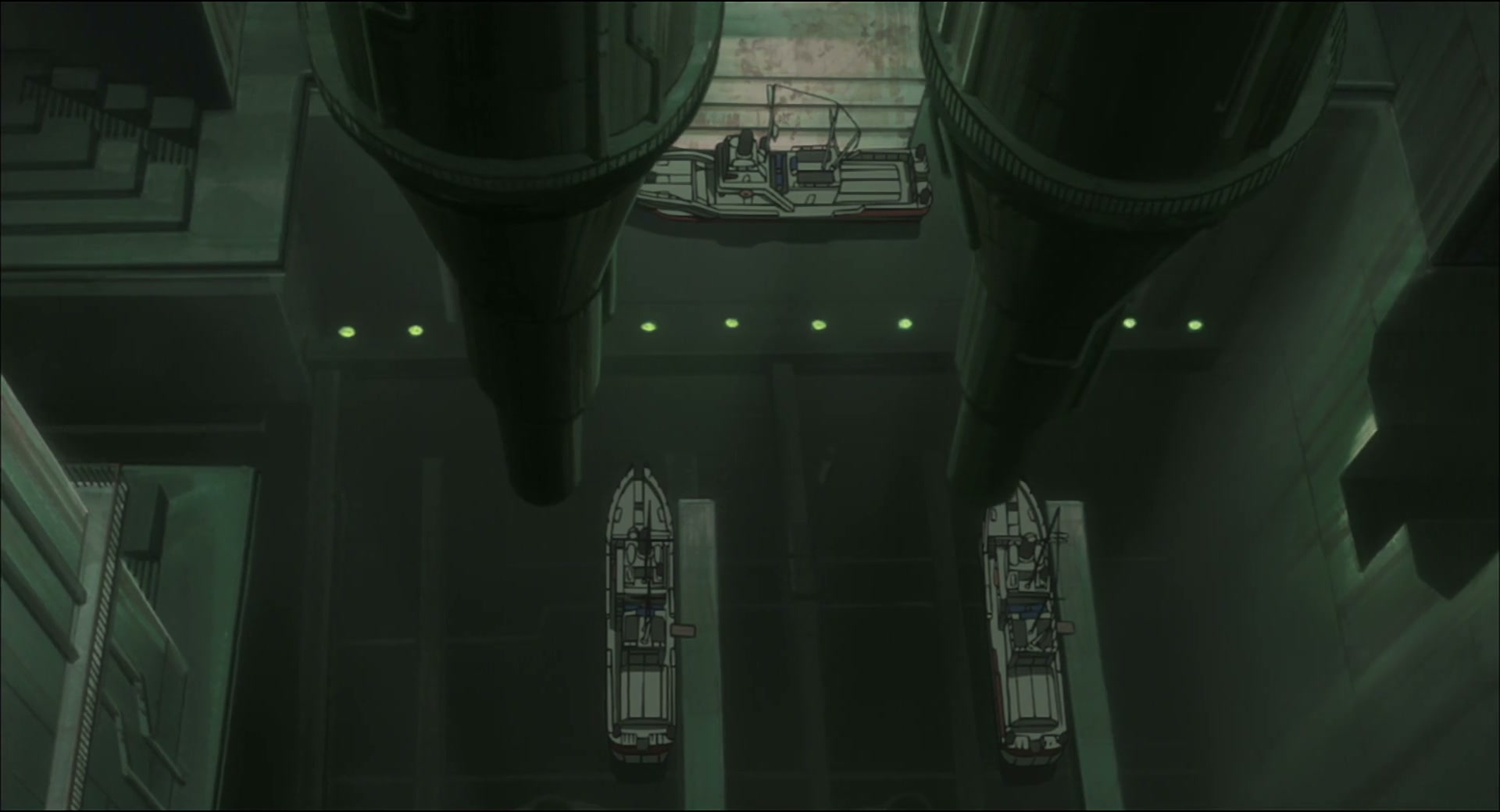 Ghost in the Shell: Stand Alone Complex Ep 45: IN: Chain Reaction of Symmetry - CHAIN REACTION @ 00:20:11