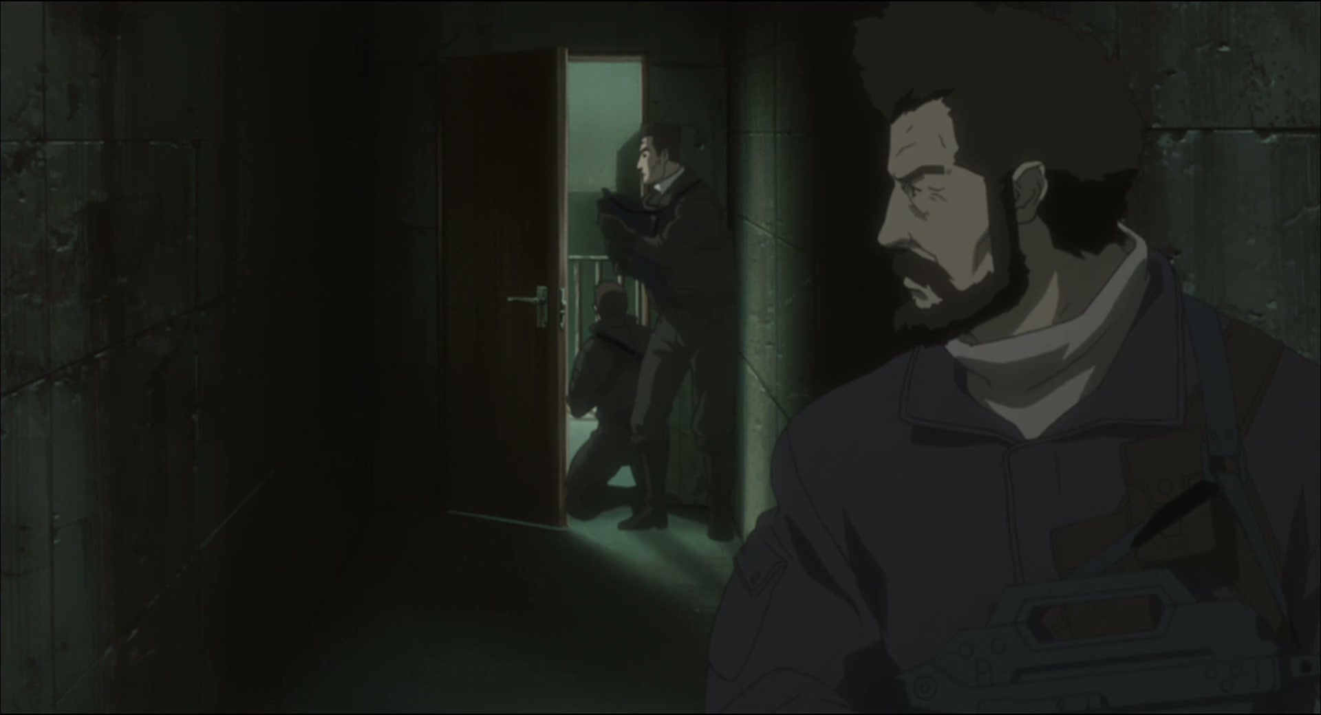 Ghost in the Shell: Stand Alone Complex Ep 45: IN: Chain Reaction of Symmetry - CHAIN REACTION @ 00:20:15