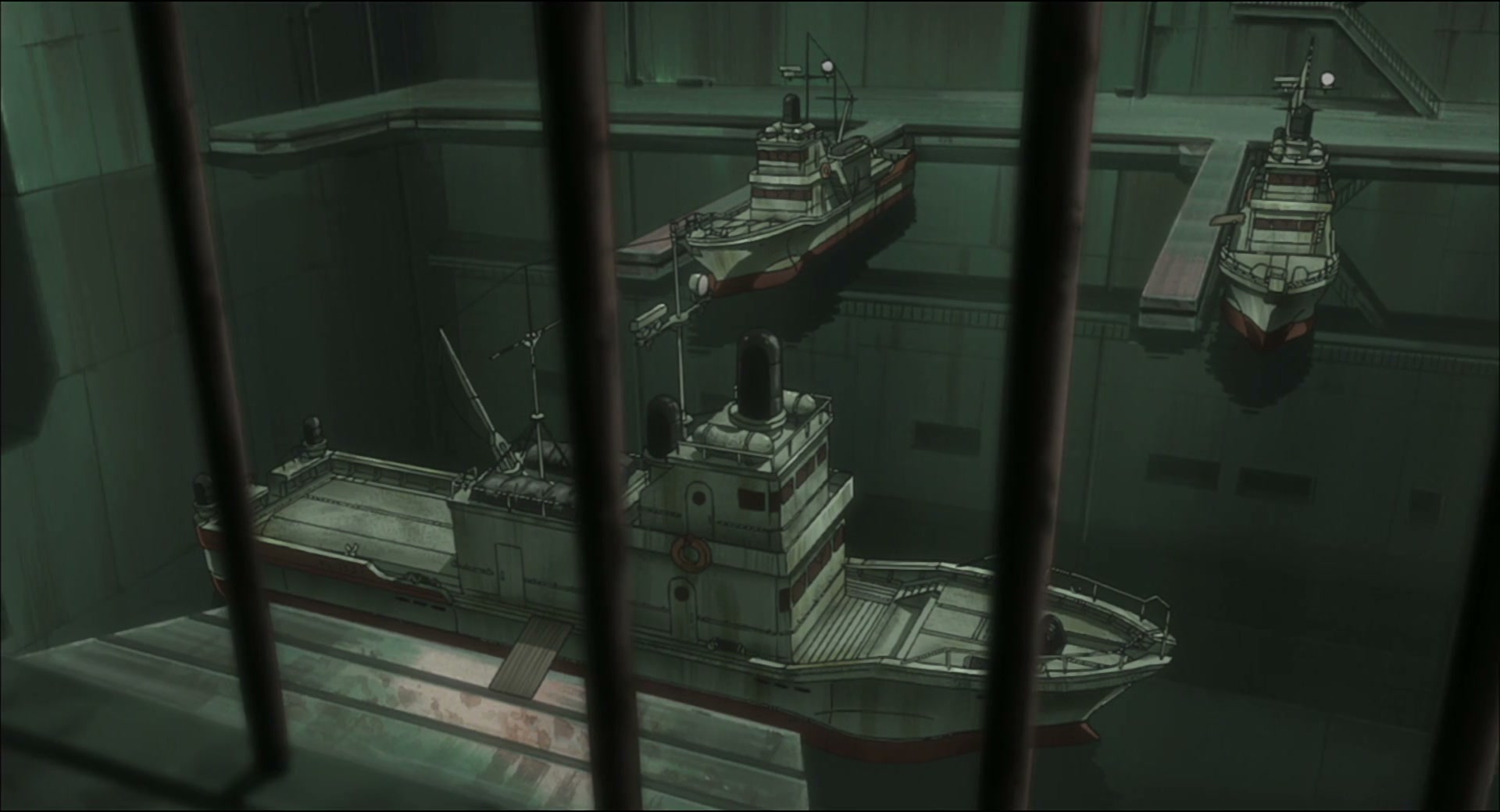Ghost in the Shell: Stand Alone Complex Ep 45: IN: Chain Reaction of Symmetry - CHAIN REACTION @ 00:20:19