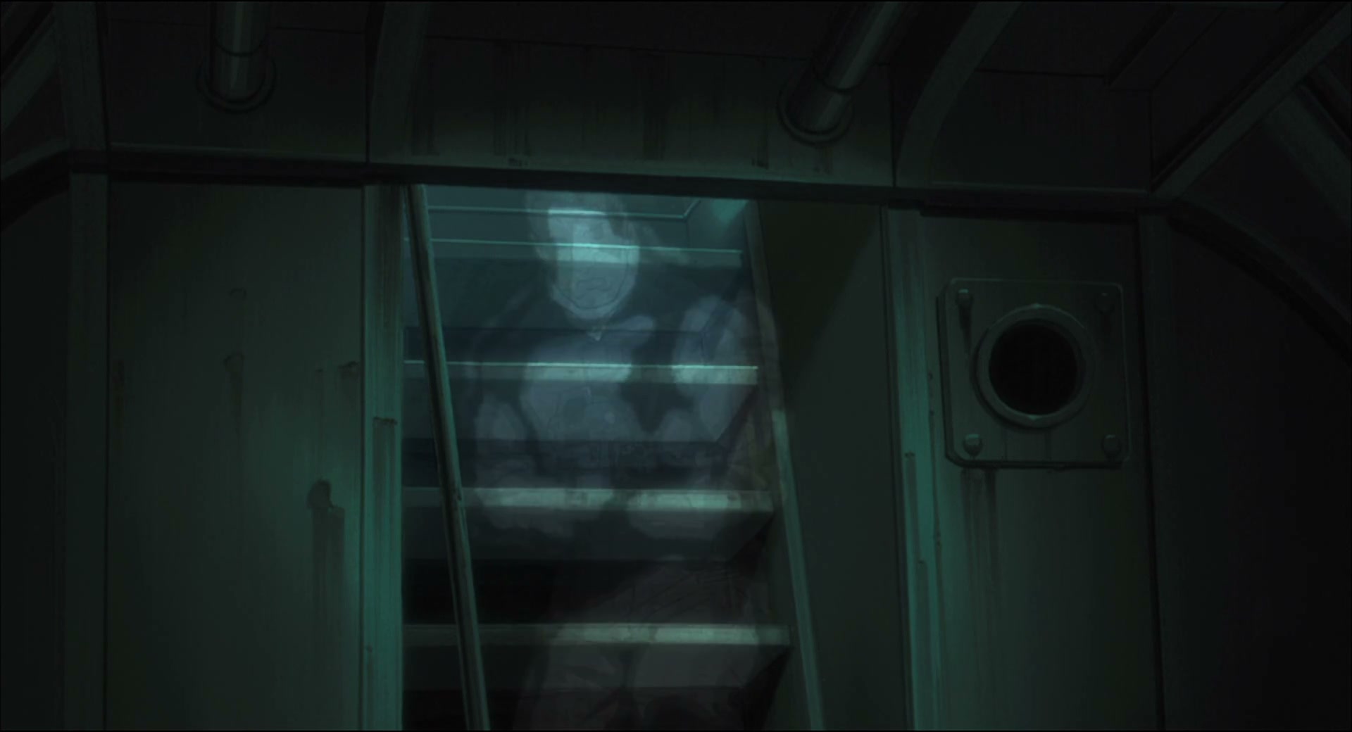 Ghost in the Shell: Stand Alone Complex Ep 45: IN: Chain Reaction of Symmetry - CHAIN REACTION @ 00:20:24