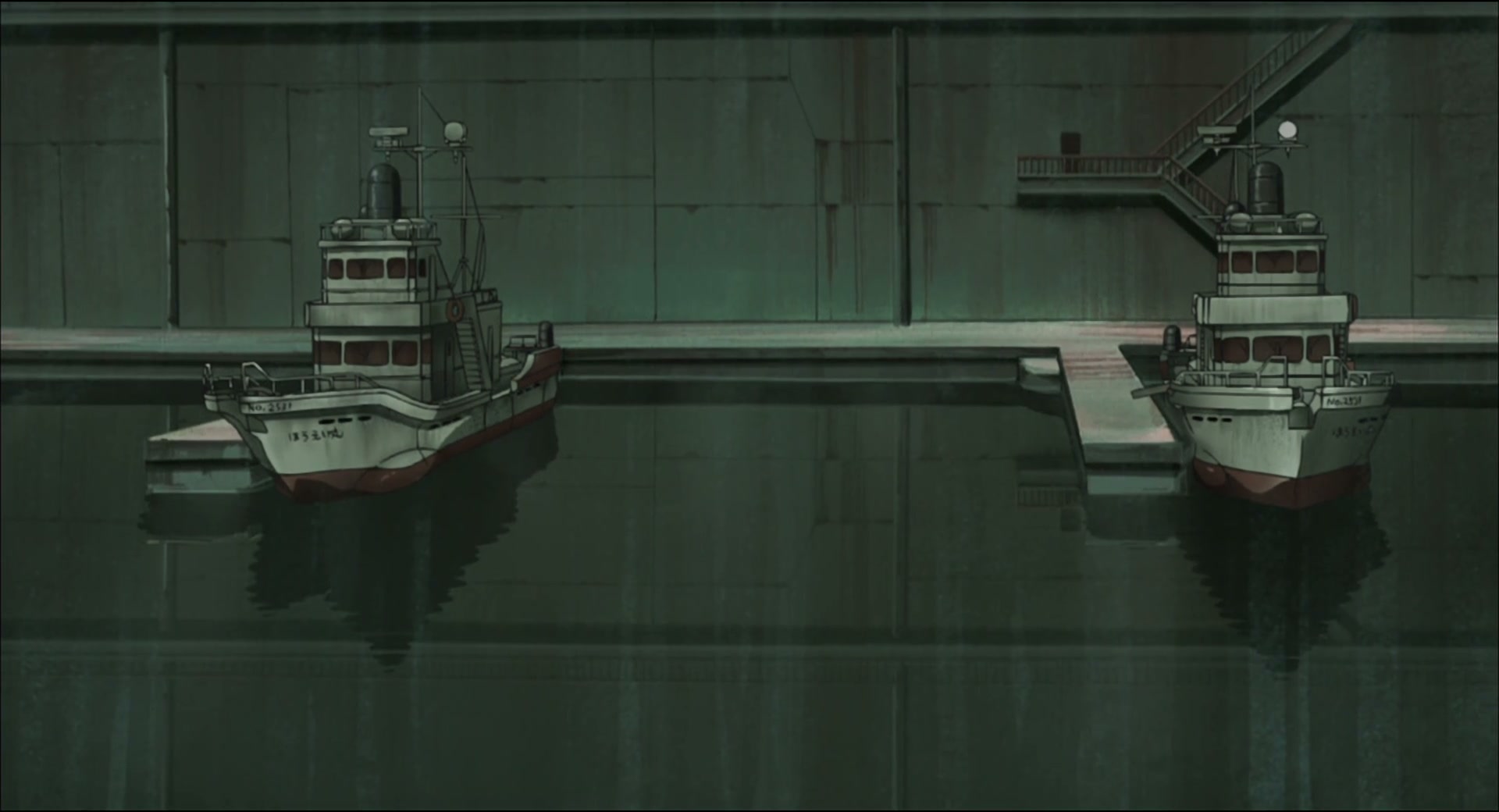 Ghost in the Shell: Stand Alone Complex Ep 45: IN: Chain Reaction of Symmetry - CHAIN REACTION @ 00:20:32