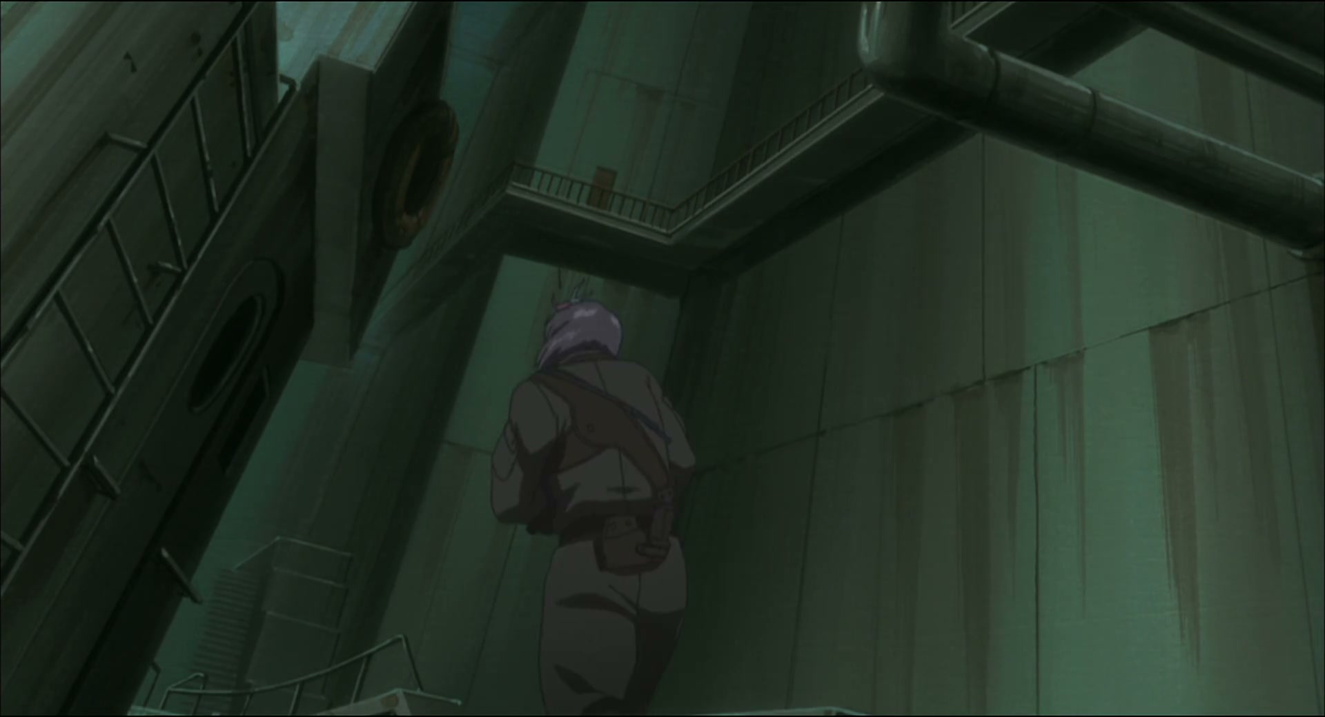 Ghost in the Shell: Stand Alone Complex Ep 45: IN: Chain Reaction of Symmetry - CHAIN REACTION @ 00:21:10