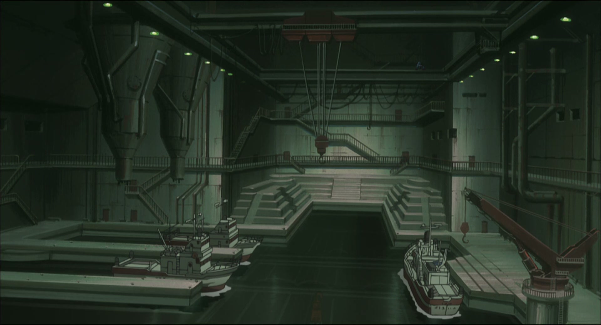 Ghost in the Shell: Stand Alone Complex Ep 45: IN: Chain Reaction of Symmetry - CHAIN REACTION @ 00:21:19