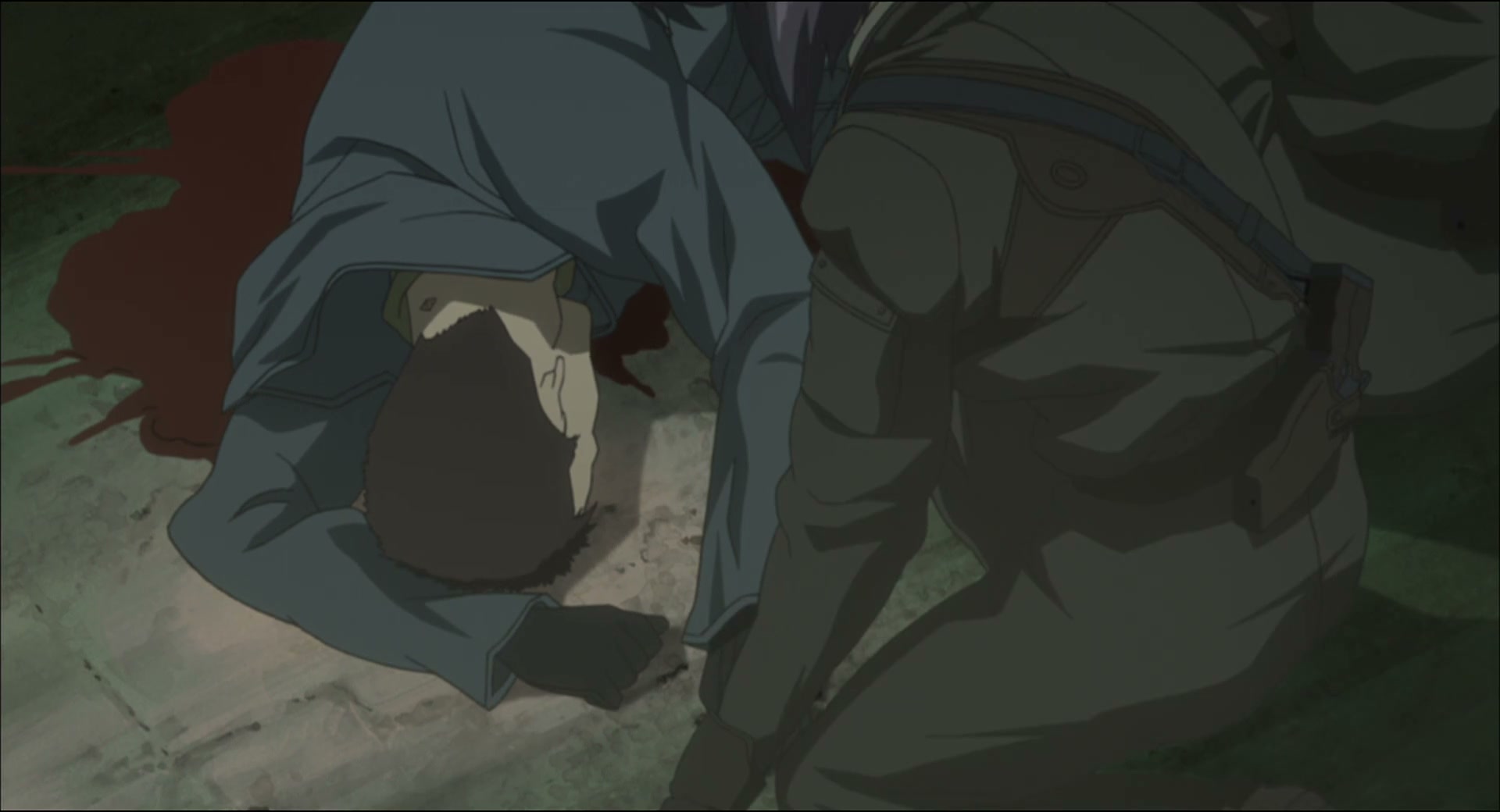 Ghost in the Shell: Stand Alone Complex Ep 45: IN: Chain Reaction of Symmetry - CHAIN REACTION @ 00:21:31