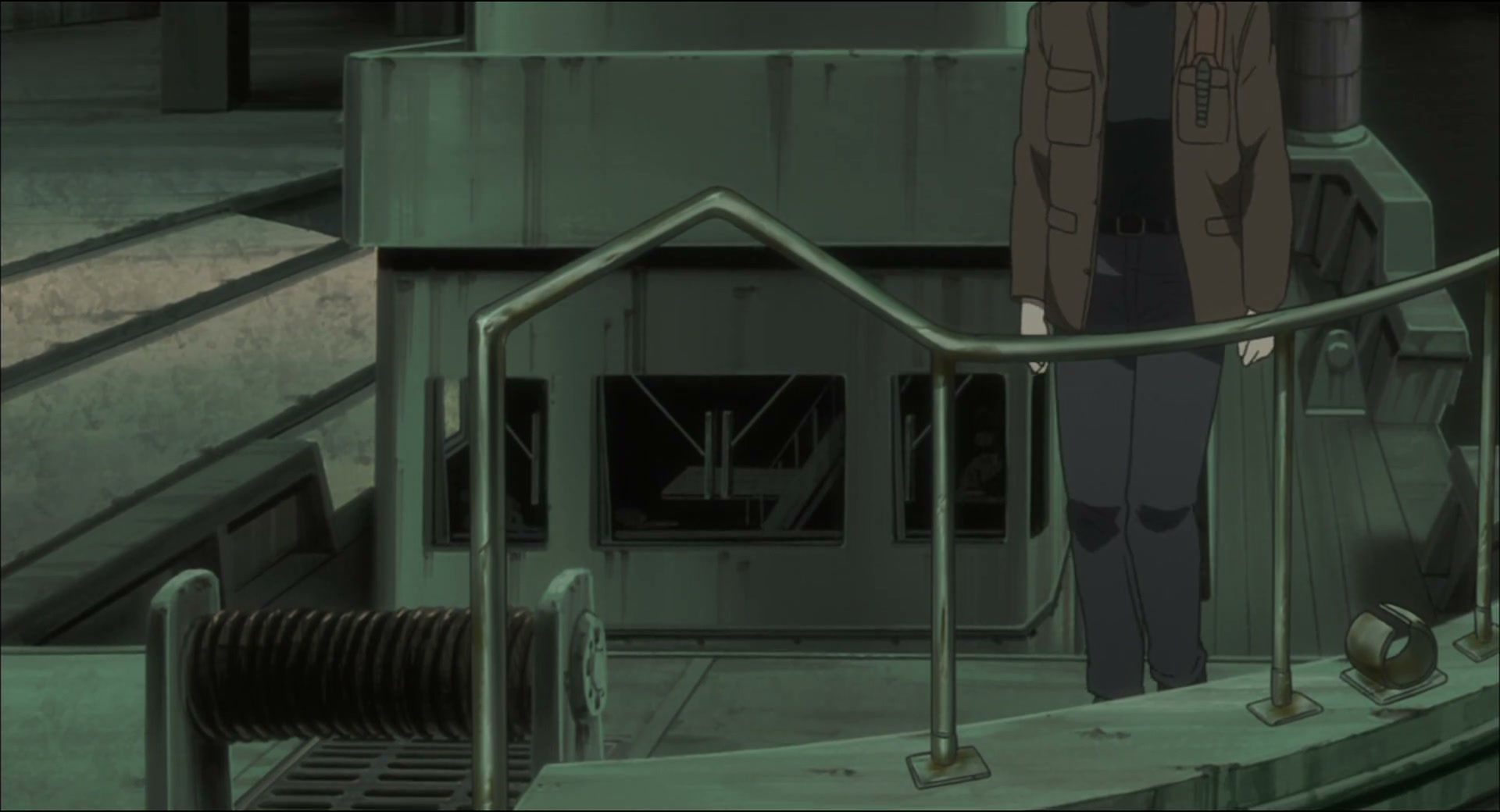 Ghost in the Shell: Stand Alone Complex Ep 45: IN: Chain Reaction of Symmetry - CHAIN REACTION @ 00:21:57